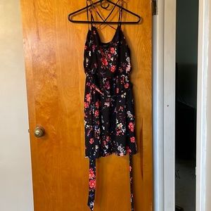 Floral Print Express Dress